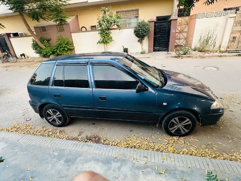 Suzuki Cultus VXR 2007 Efi 10 by 10 condition urgent for sale 6