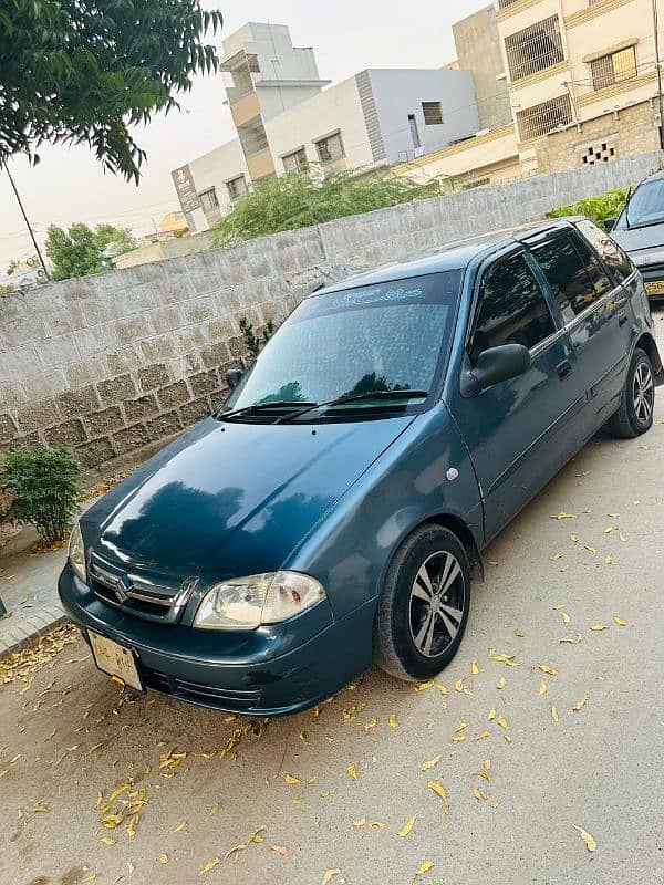 Suzuki Cultus VXR 2007 Efi 10 by 10 condition urgent for sale 13