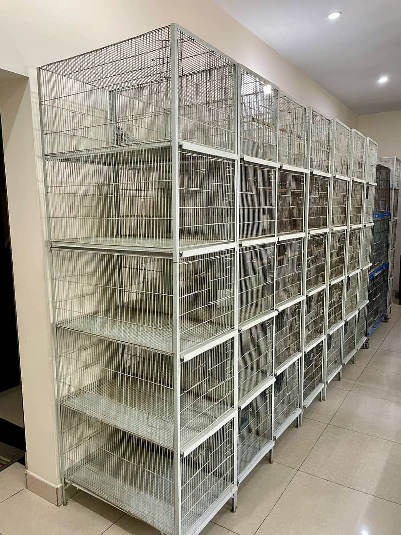 Cage/ Bird cage/ cage for sale / pinjra /iron cage /lovebird cage 1