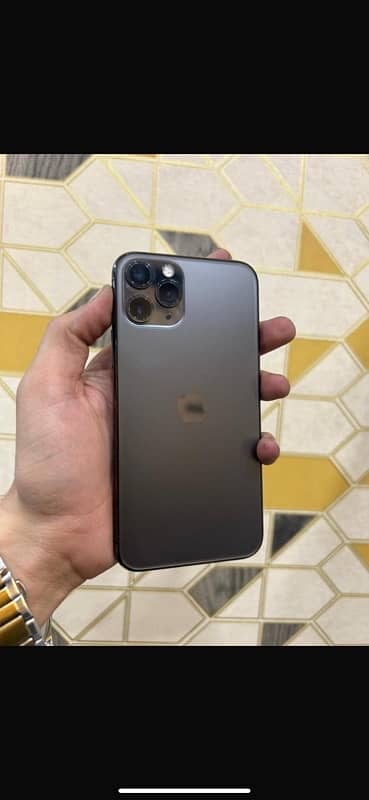 Apple iphone 11 pro PTA approved 256gb 90 health 1