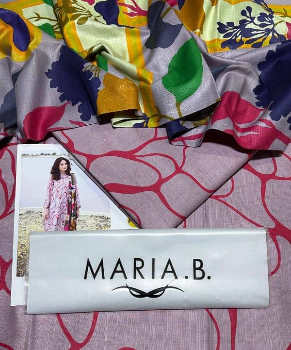 * WINTER COLLECTION* Brand Name* MARIA. B/BINSAEED/ 1