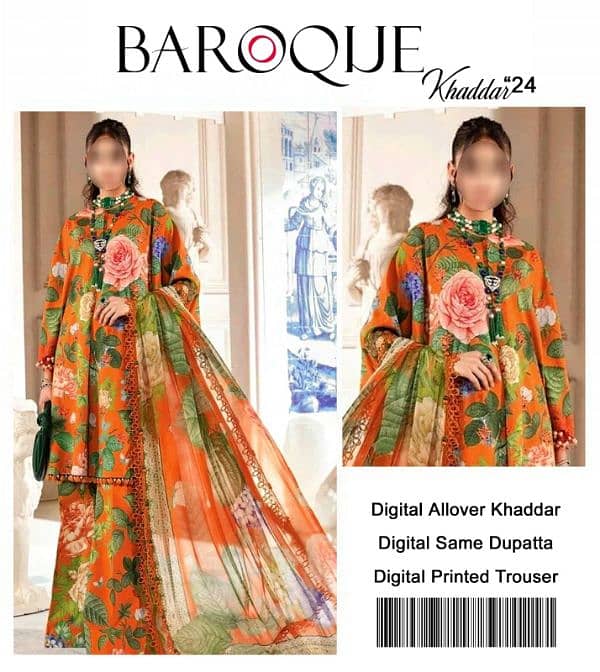 * WINTER COLLECTION* Brand Name* MARIA. B/BINSAEED/ 17