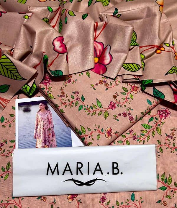 * WINTER COLLECTION* Brand Name* MARIA. B/BINSAEED/ 19