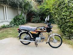 Honda CD 70 2022Model original bike condition best for 2023and 2024