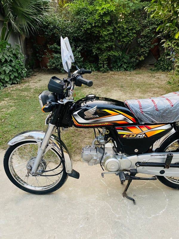 Honda CD 70 2022Model original bike condition best for 2023and 2024 4