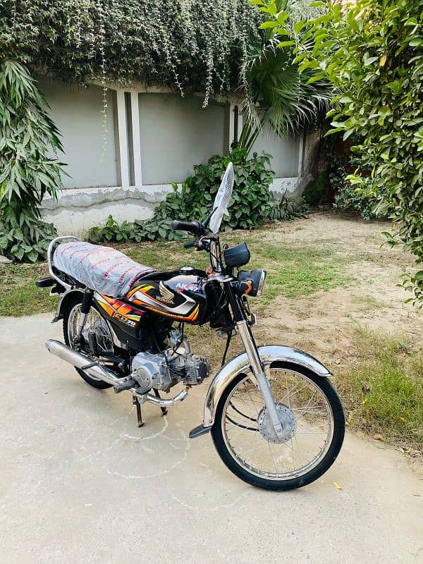 Honda CD 70 2022Model original bike condition best for 2023and 2024 6