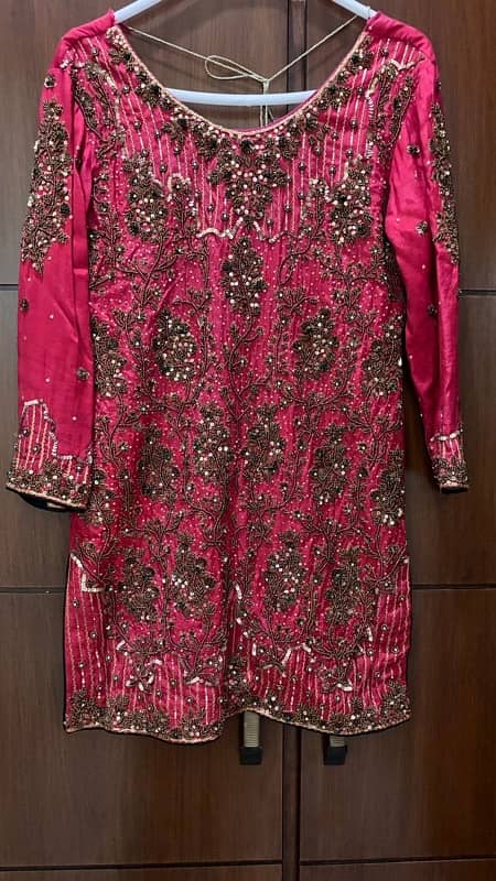 Heavy Shirt Garara for party wear and weddings 0