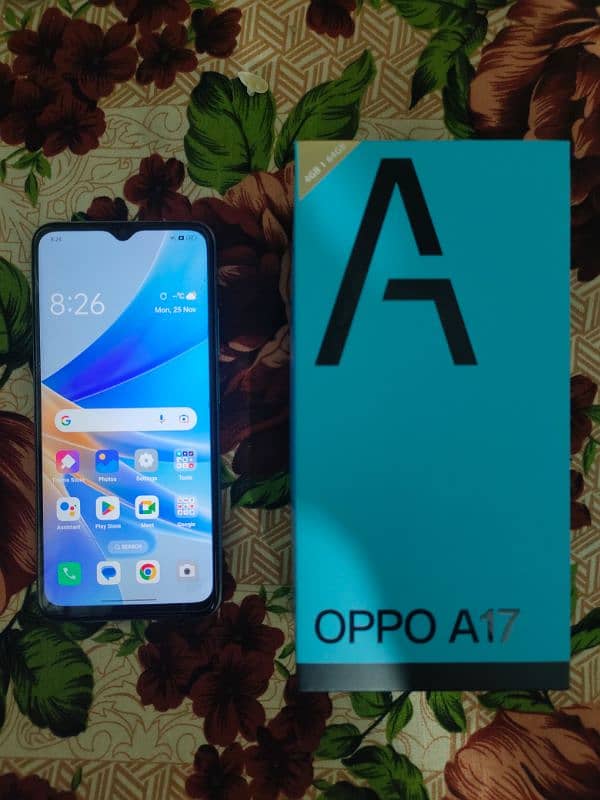 Oppo A17 5