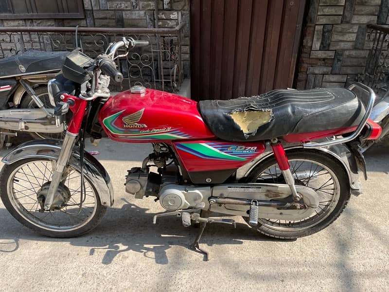 honda cd 70 2016 2