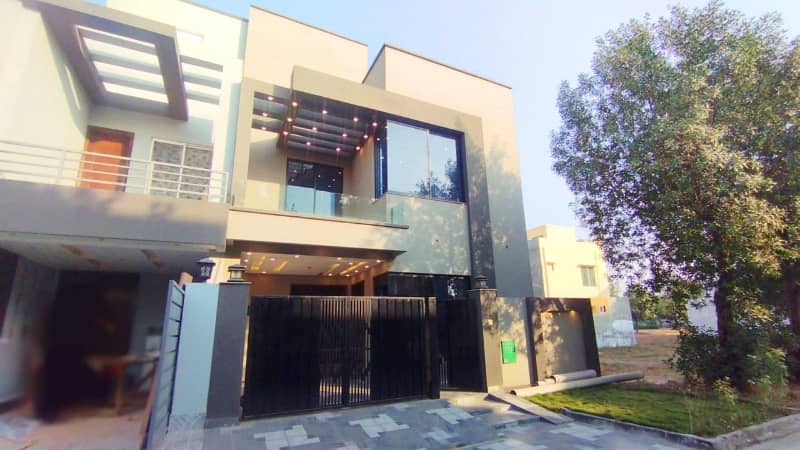 5 Marla Brand New House For Sale In Bahria Orchard Phase 2 Raiwind Road Lahore 1