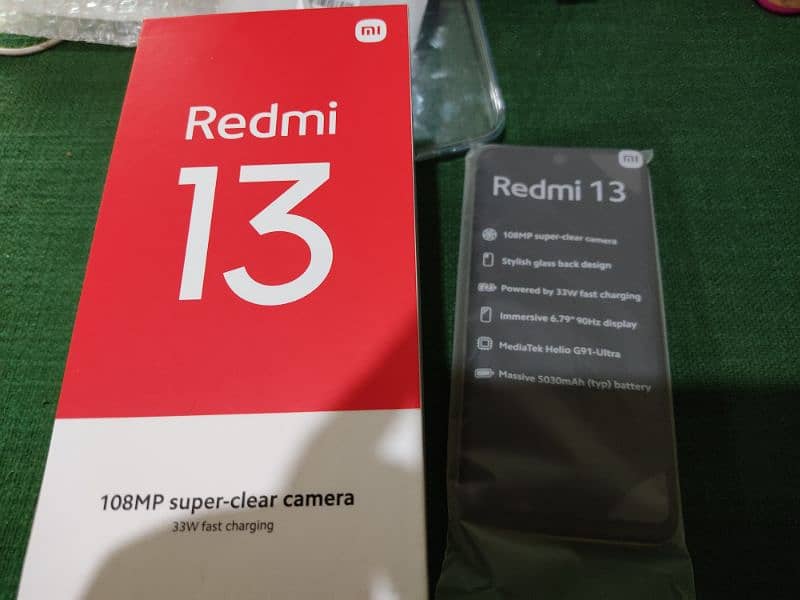 Redmi 13 0