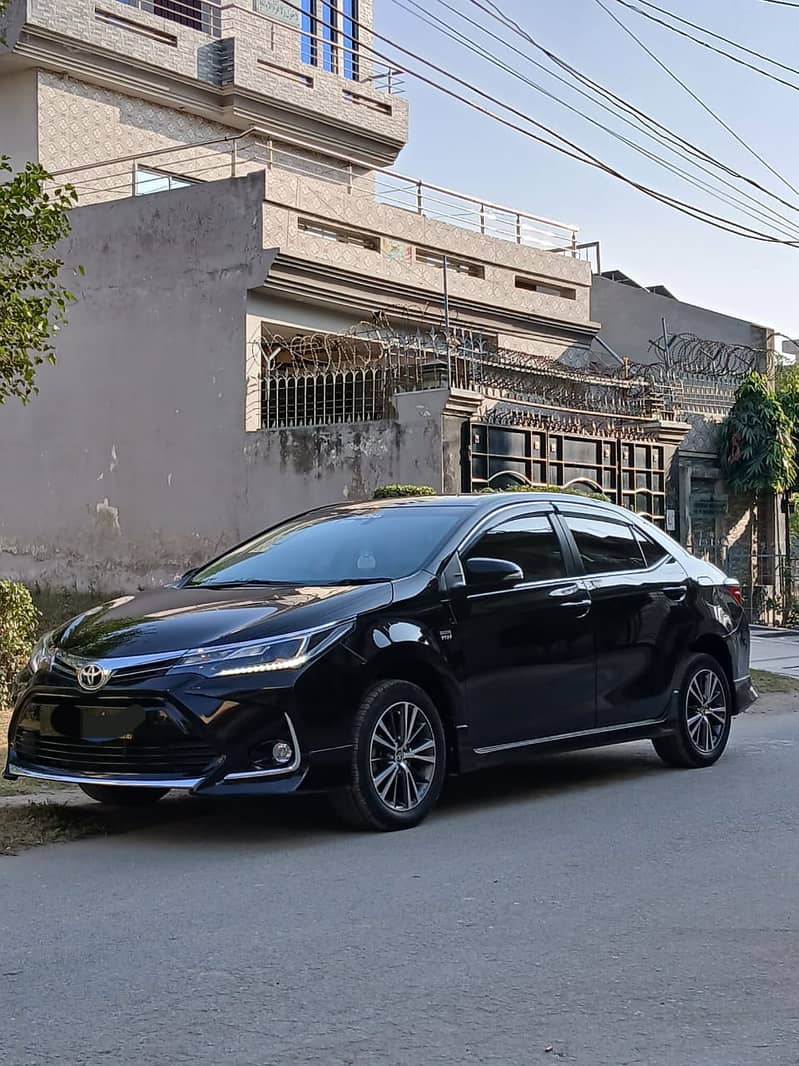 Toyota Altis Grande 2021 0