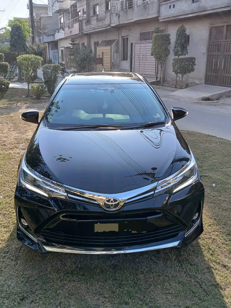 Toyota Altis Grande 2021 1