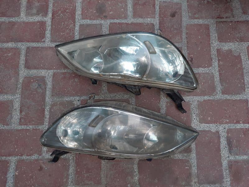 Honda Civic VTI 2005 CF Head Lights Pair Stanley Japan 0