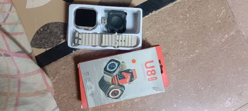 U8 ULTRA SMARTWATCH T900 HALF SCREEN WATCH 1