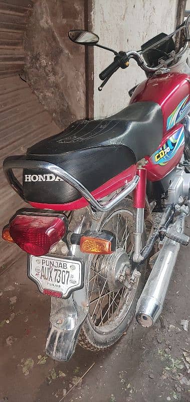 Honda 70 bike 2024 original Chali hai ya 9000km 1