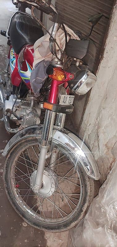 Honda 70 bike 2024 original Chali hai ya 9000km 3