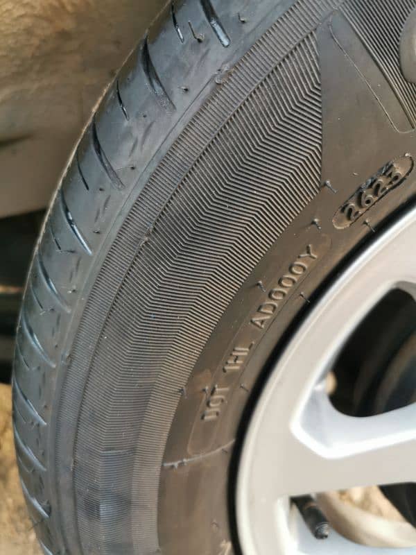 Zextour tyres 175/70/r13 For sale. 5