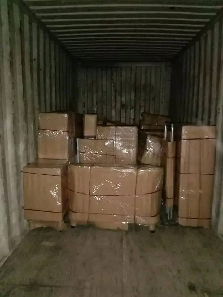 Goods transport movers packer house shifting mazda container shahzore 1