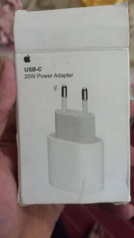 apple 12 charger for sale not used 3