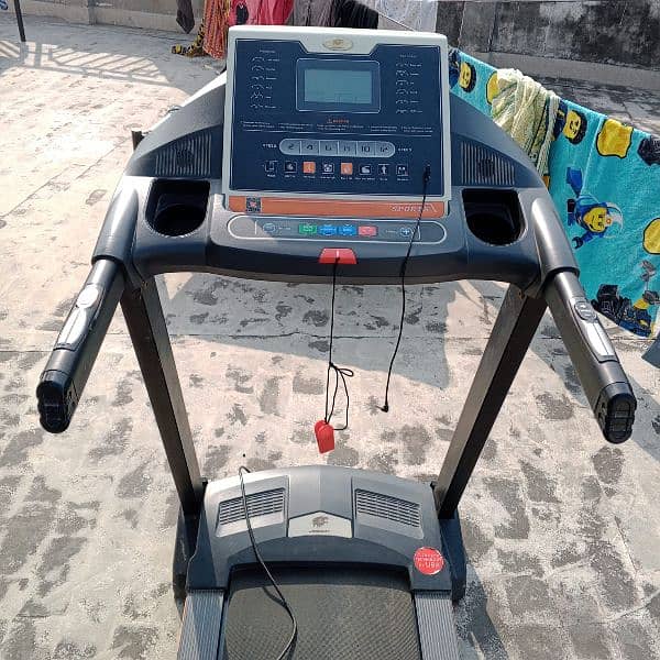 Joggway treadmill jw901 4