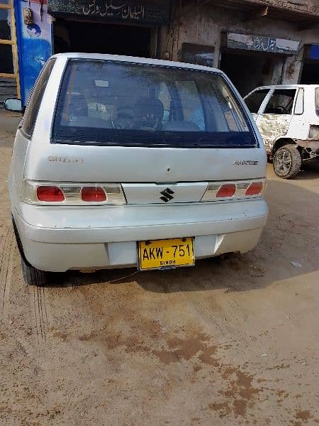 Suzuki Cultus VXL 2006 8