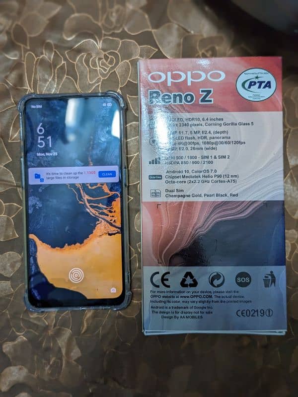 Oppo Reno Z 3