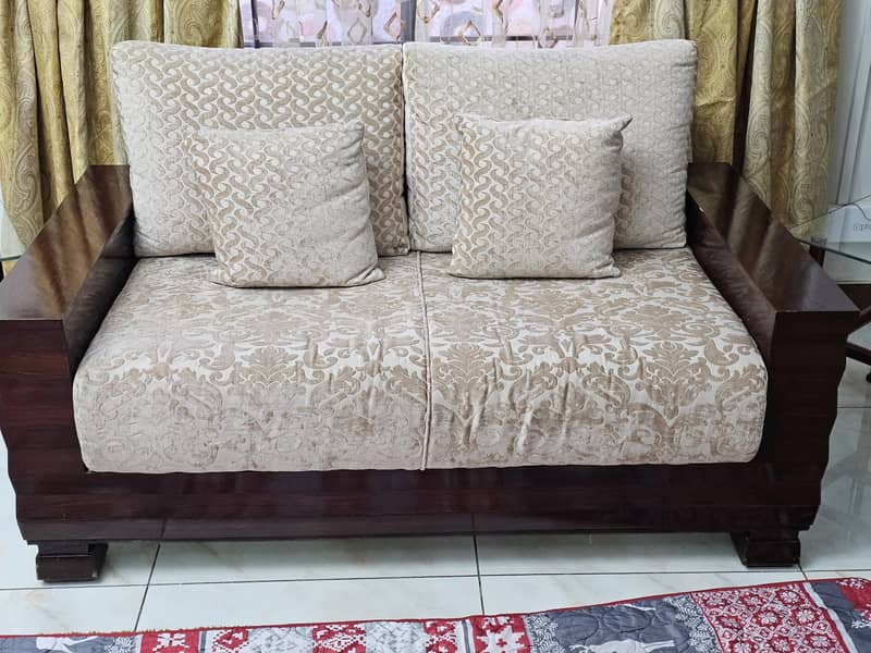 7 Seater Sofa Set with Tables 0