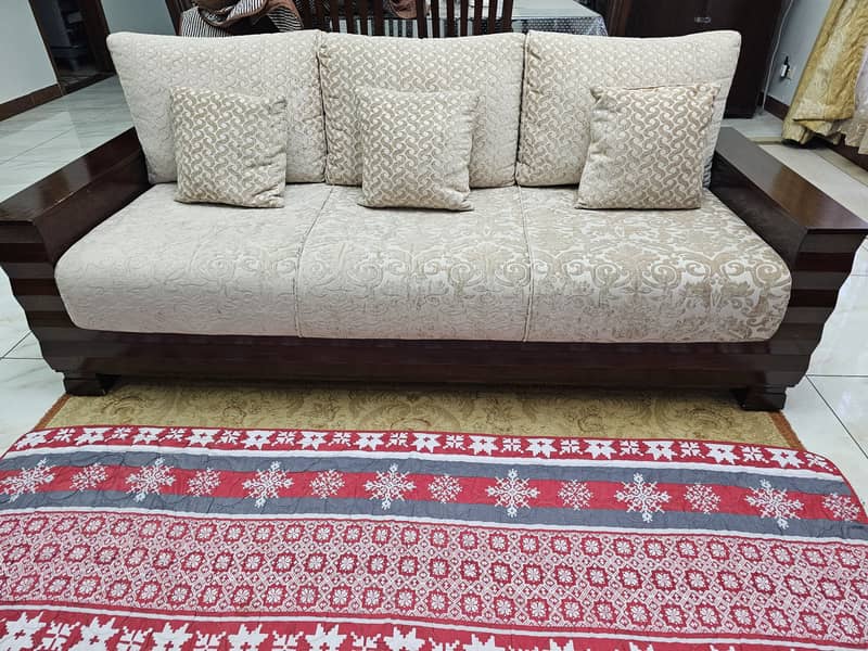 7 Seater Sofa Set with Tables 12