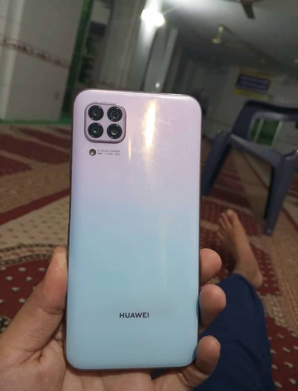 Huawei nova 7i 0