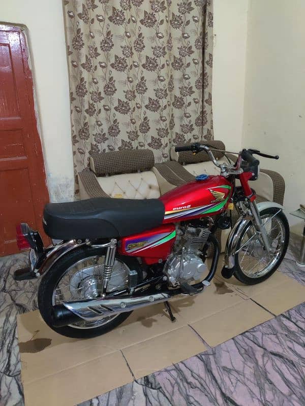 Cg 125 in mint condition 0