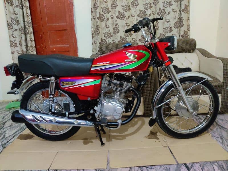 Cg 125 in mint condition 1