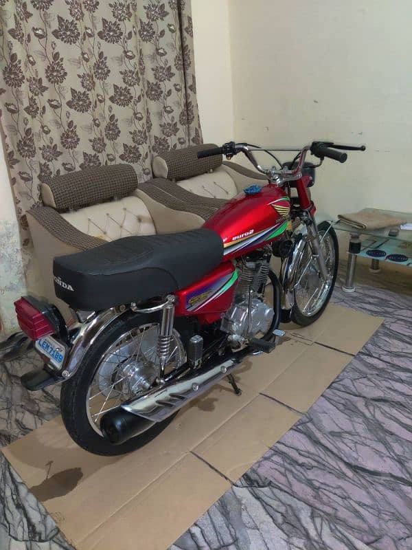 Cg 125 in mint condition 2