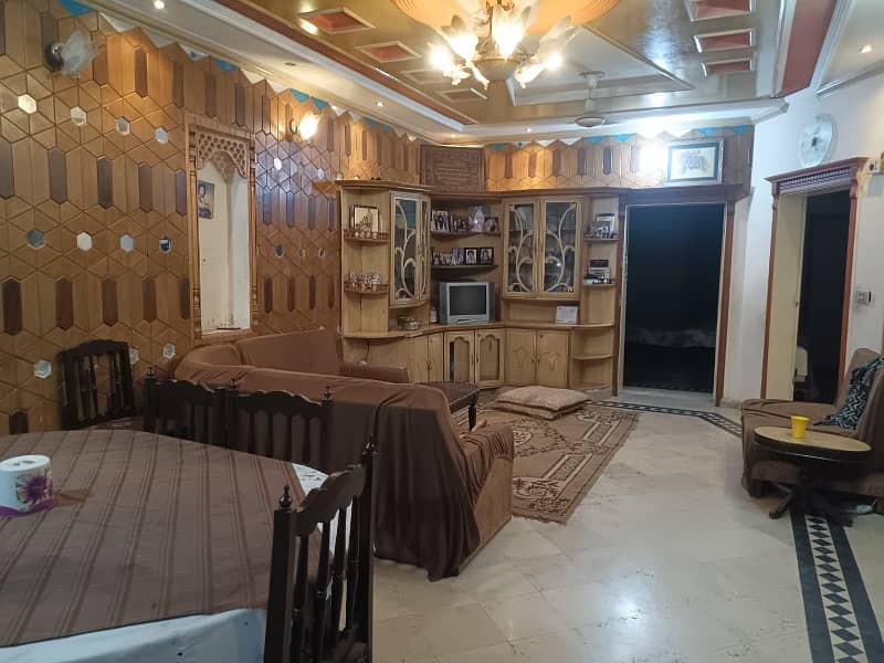 10 marla Double storey neat and clean house in block E sabzazar 0