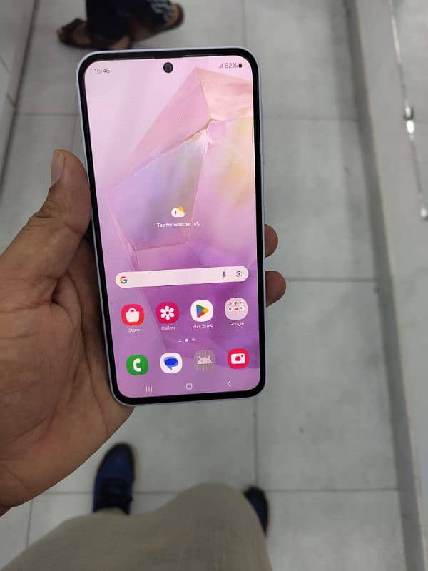 Samsung galaxy A35 1