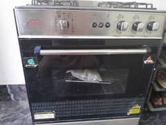 cooking range stove+ baking oven