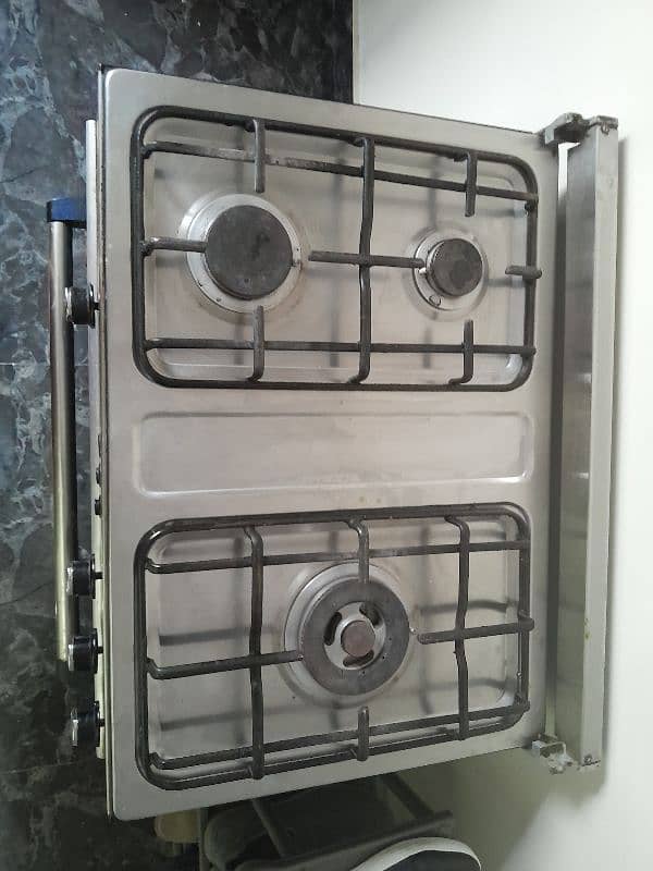 cooking range stove+ baking oven 3