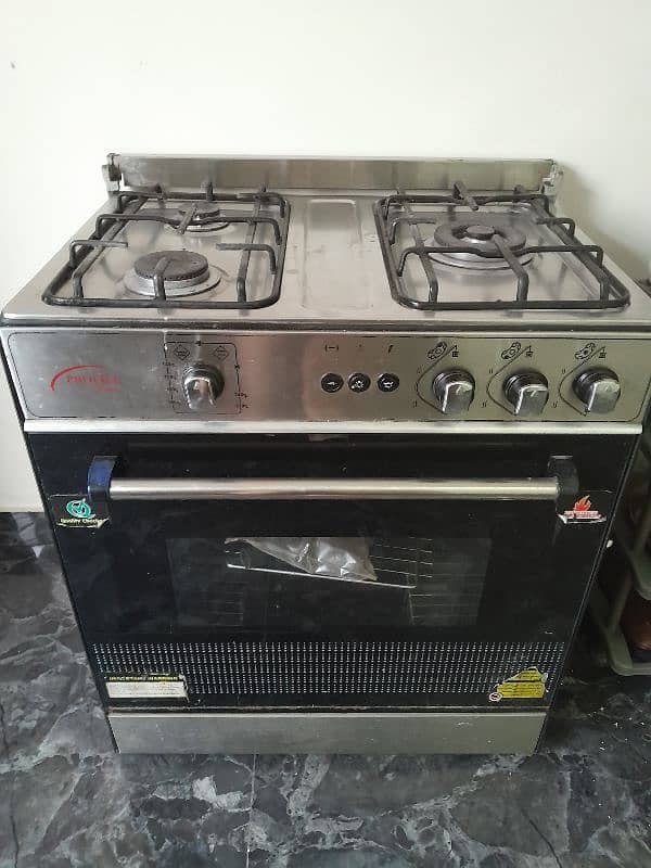 cooking range stove+ baking oven 4