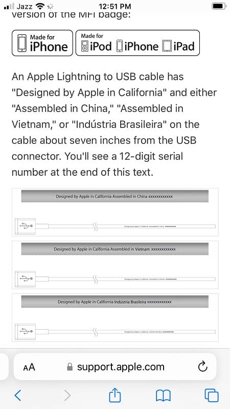 iphone original cable,apple original cable,iphone genion cable 100% 5