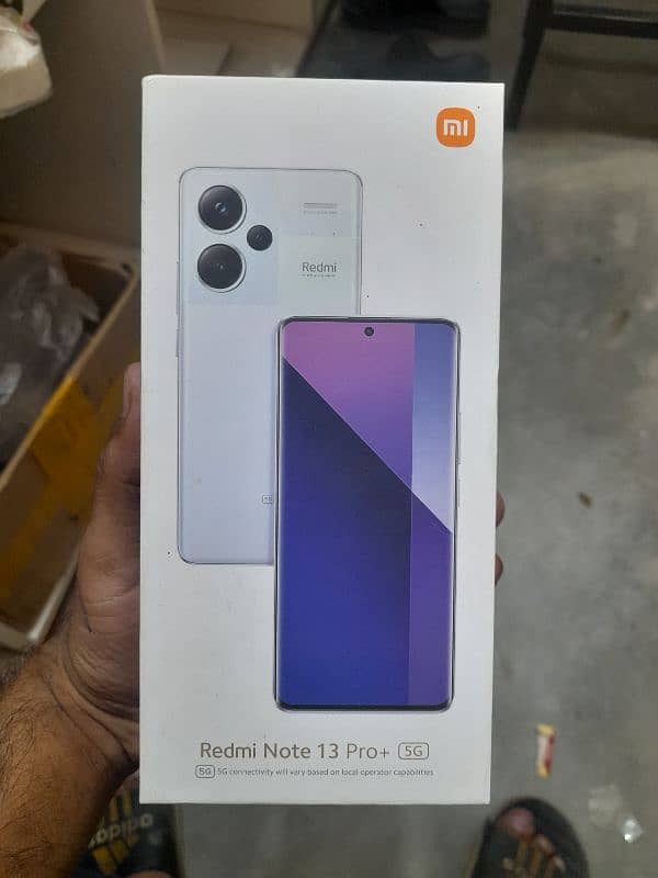 Redmi note 13 pro+5G UK DEVICE 0