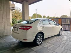 Toyota Corolla XLI 2015 Total Geniun