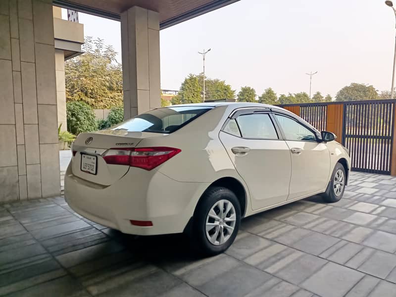 Toyota Corolla XLI 2015 Total Geniun 0