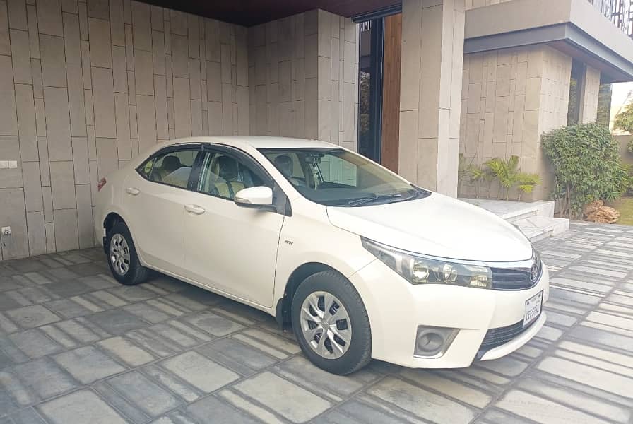 Toyota Corolla XLI 2015 Total Geniun 2