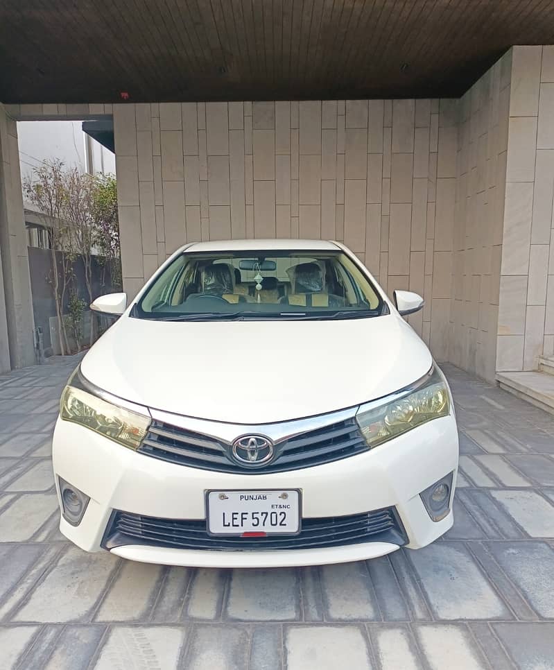 Toyota Corolla XLI 2015 Total Geniun 5