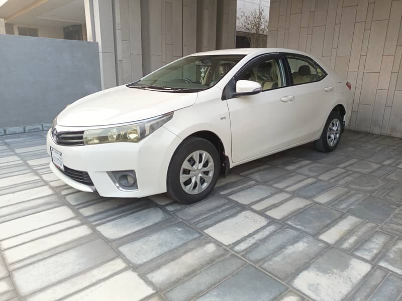 Toyota Corolla XLI 2015 Total Geniun 9