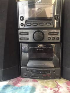 JVC Cassette and CD Room With Speaker Urgent Sale