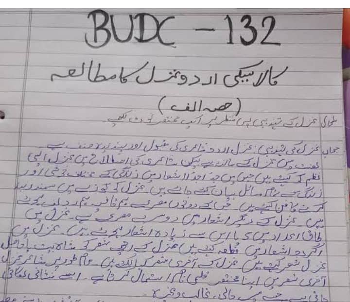 I can write AIOU assignment jobs in urdu and English 6