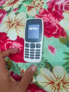 white color Nokia 105