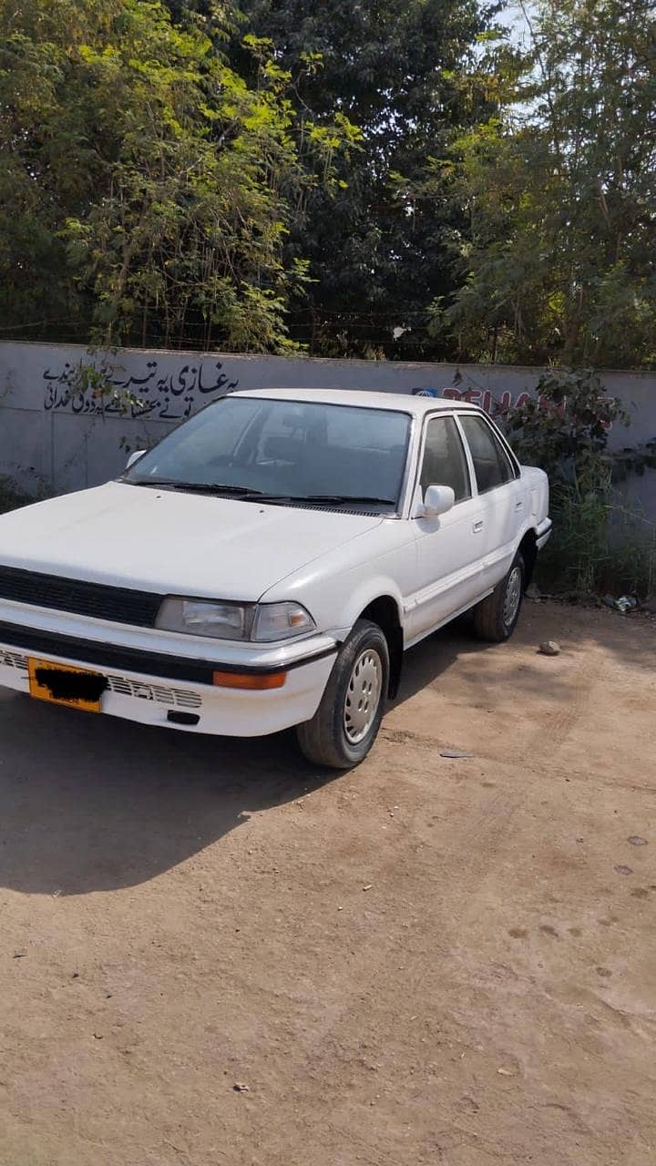 Toyota Corolla 1987 1