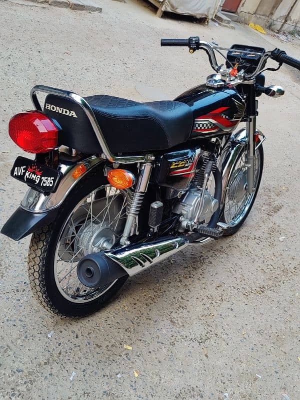 Honda CG 125 2024 5